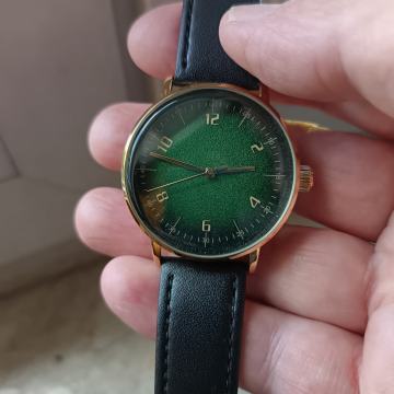 Lijep navijač u Vintage stilu Mint stanje zeleni