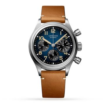 LONGINES AVIGATION BIGEYE L2.816.1.93.2 titanium