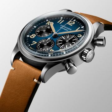LONGINES AVIGATION BIGEYE L2.816.1.93.2 titanium