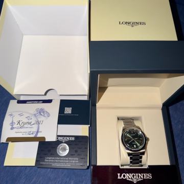Longines conquest 38 mm
