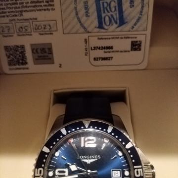 Longines hydroconquest automatic 41mm