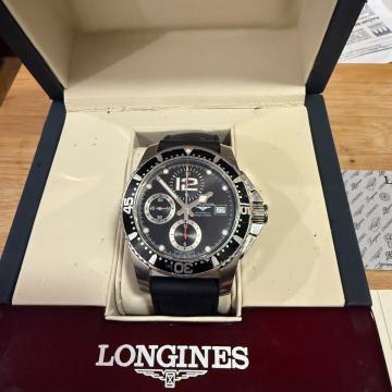 Longines Hydroconquest Cronograph