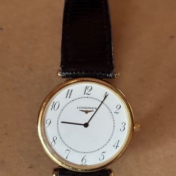 Longines La Grande Classique pozlaćen Ref: L4.635.2