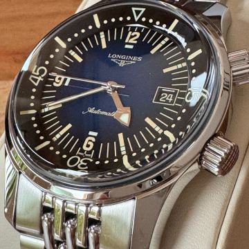 Longines Legend Diver 42mm plavi, nenošen, novi g. 2025 - box/papers