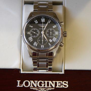 Longines muski sat (Master Collec. L27594516) automatic 42mm.Full set.