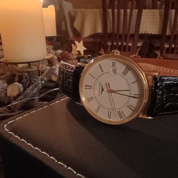 Longines Pr'esance Grande classic.
