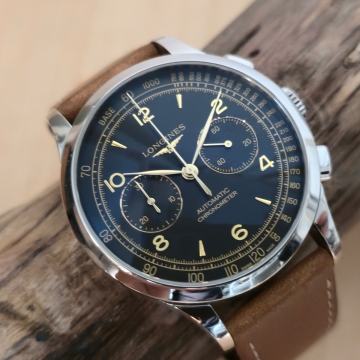 Longines Record Chronograph