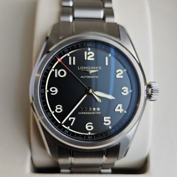 Longines Spirit titanium 40mm