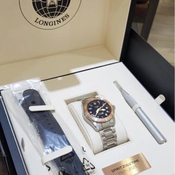 Longines Spirit Zulu Time 1925