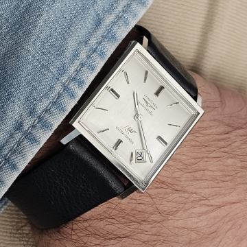 Longines Ultra Chron, NOS s naljepnicom iz 1970!