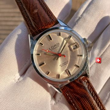 LORD AUTOMATIC SWISS MADE VINTAGE mehanički muški ručni sat