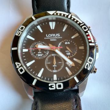 LORUS chronometar, japanski sat, promjer 42mm bez lugova