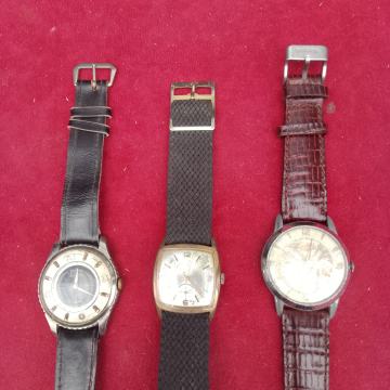 LOT 3 kom: FERO , OMIKRON , NEPOZN., ispravni satovi