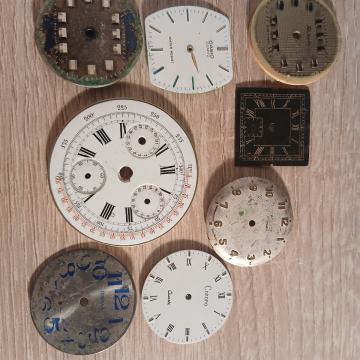 Lot brojčanika za satove