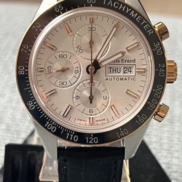 Louis Erard Heritage  Chronograph RATE