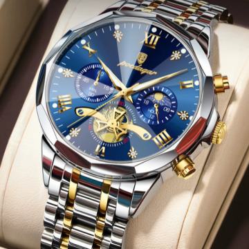 Luksuzni Muški Chronograph Sat