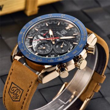 Benayar Steell Leather sat