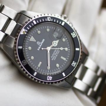 Margi Diver Vintage, 10 atm, 330ft automatik