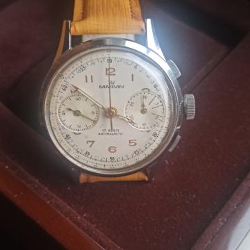 Marvin Vintage Cronograph sat Swiss iz 50tih godina