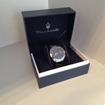 MASERATI Traguardo Blue Dial 13696, R1 račun!