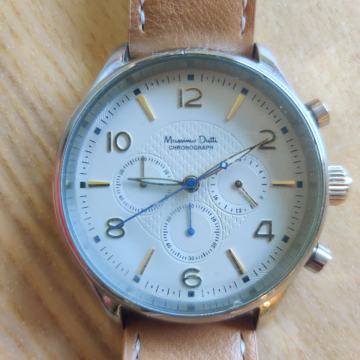 MASSIMO DUTTI chronograph+