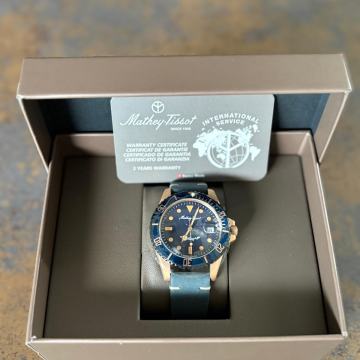 Mathey-Tissot Vintage Automatik