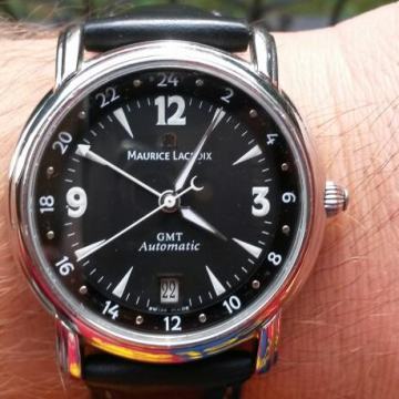 Maurice Lacroix Pontos GMT Automatic