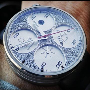 Meccanice veloci 18-karat bijelo zlato i dijamanti