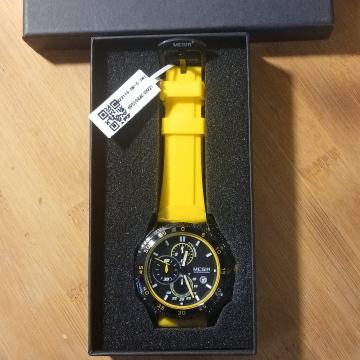 Megir cronograph muški novi sat