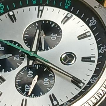 Mercedes Benz collection cronograph