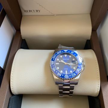 MERCURY MEA 487 SS 9 švicarski sa 25 rubina, automatic