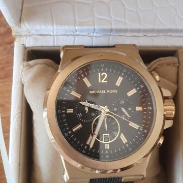 Michael Kors – zlatni sat, odličan, plaćen 200 €!