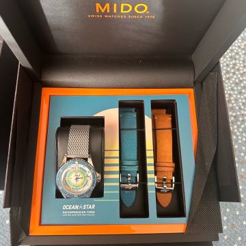 Mido Ocen Star Decompression Timer 1961 Limited Editon