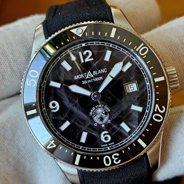 Montblanc 1858 Iced Sea Automatic Date