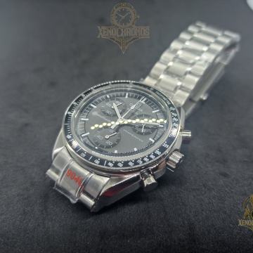 MoonSwatch Metal Mission to the Moon mod