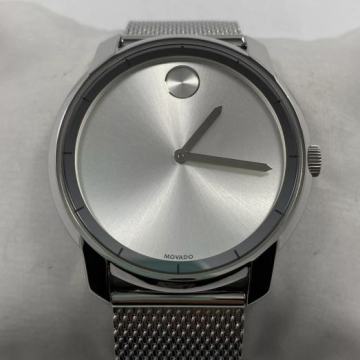 Movado Bold Silver QUARTZ REF: 3600260