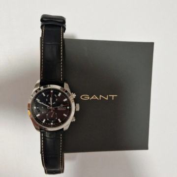 Muški kožni sat marke Gant