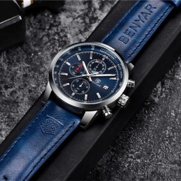 Muški sat sa aktivnim kronografima - NOVO!