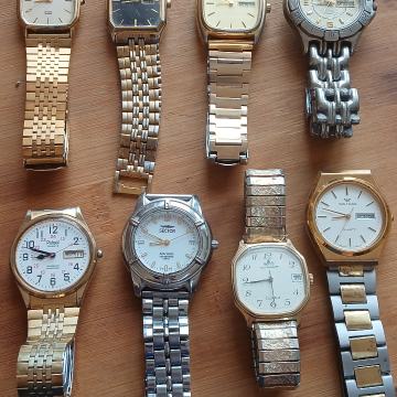 Muški quartz satovi lot br 10