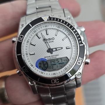 Muški ručni sat Casio Moon&tide grapher, 200m