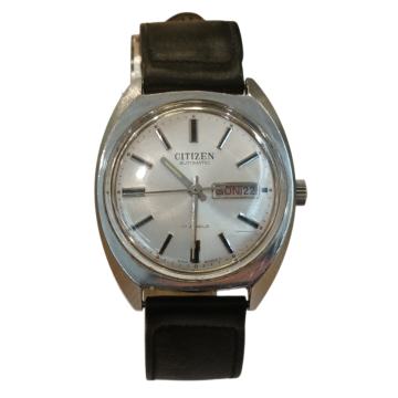 MUŠKI RUČNI SAT CITIZEN VINTAGE 1970 AUTOMATIC 37MM / R1, RATE!