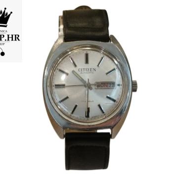 MUŠKI RUČNI SAT CITIZEN VINTAGE 1970 AUTOMATIC 37MM / R1, RATE!