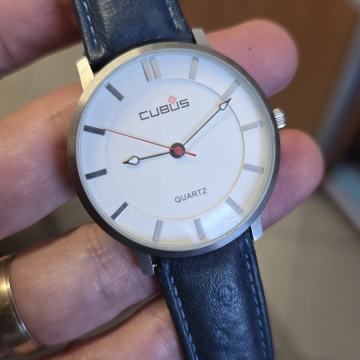 Muški ručni sat CUBUS, 39mm, čelik