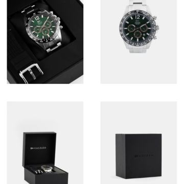 MUŠKI RUČNI SAT S DVA REMENA