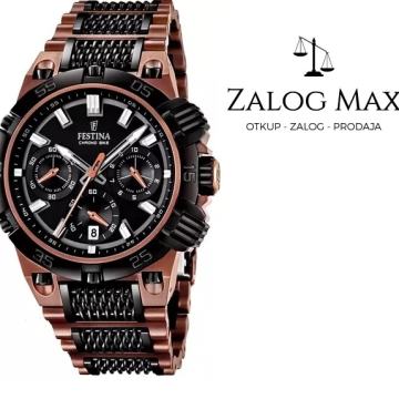 MUŠKI RUČNI SAT FESTINA CHRONO BIKE 16776/R1, RATE!
