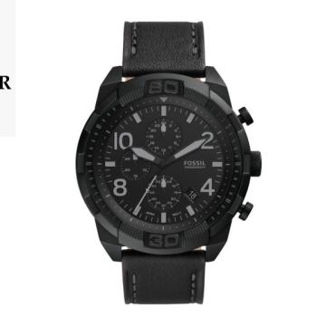 MUŠKI RUČNI SAT FOSSIL FS5874 50MM / R1, RATE!