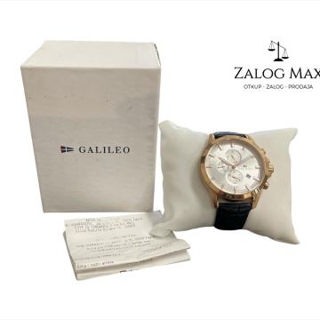 MUŠKI RUČNI SAT GALILEO GMB2204, KAO NOVO/ R1, RATE!
