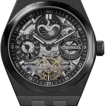 Muški ručni sat Ingersoll The Broadway Dual time Automatic - Novo!