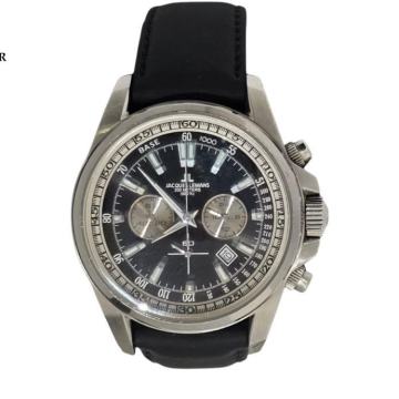 MUŠKI RUČNI SAT JACQUES LEMANS 1-1117N - 44 mm / R1, RATE!