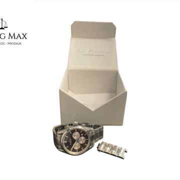 MUŠKI RUČNI SAT JACQUES LEMANS 42-6-1 -42mm/ R1, RATE!